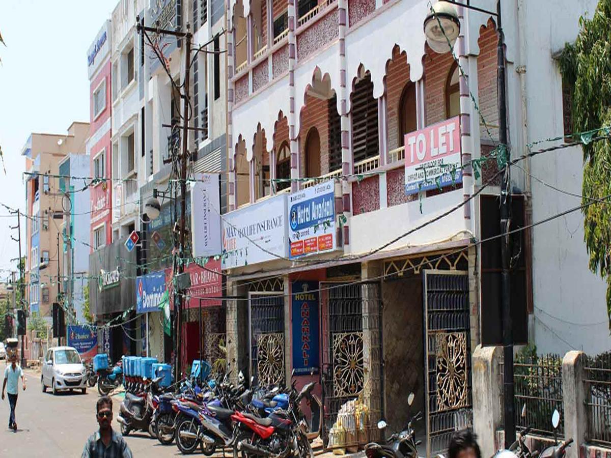 安纳卡里酒店 Brahmapur 外观 照片